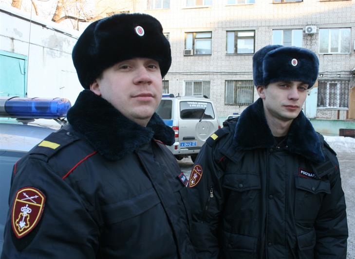 В пригороде Хабаровска сотрудники Росгвардии задержали двух воров