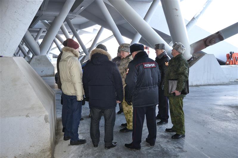 Командующий Приволжским округом Росгвардии проинспектировал подразделения, дислоцирующиеся в Самарской области