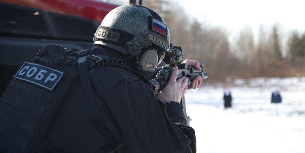 Команда СОБРа «Гранит» заняла 1-е место на Открытом первенстве Военной академии материально-технического обеспечения по боевой стрельбе