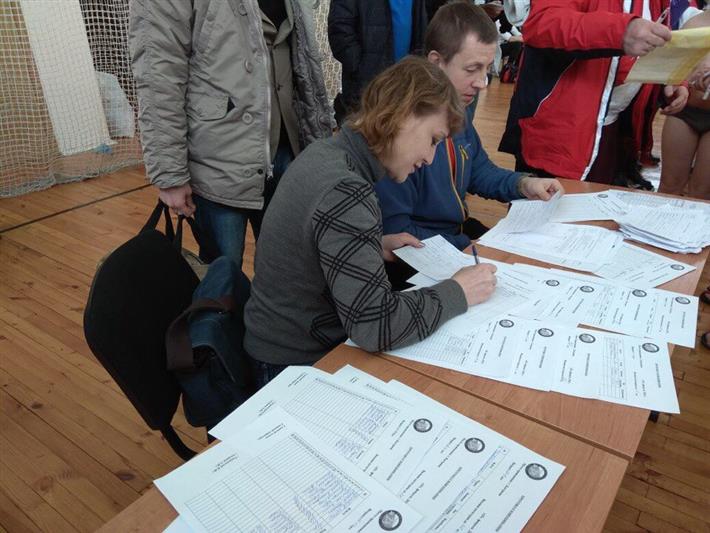 В костромском ОМОН прошёл турнир по армейскому рукопашному бою