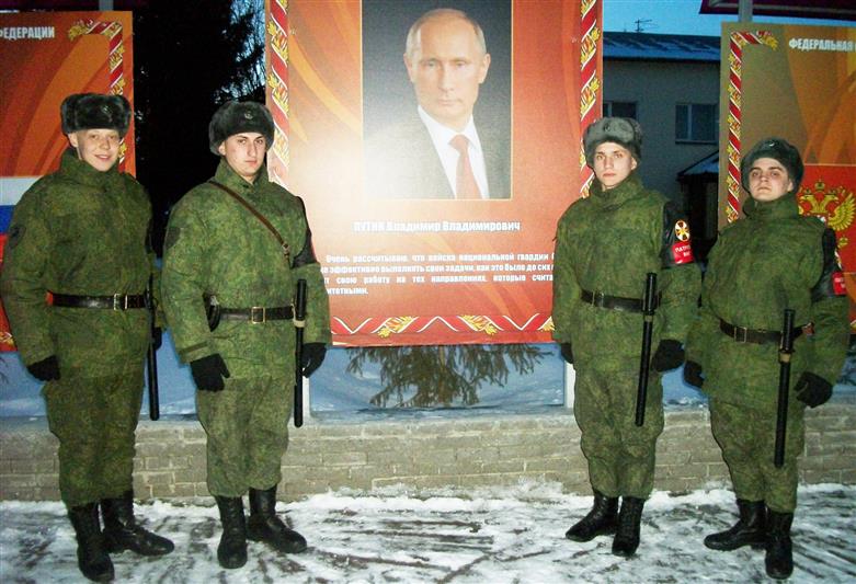 В Нижнем Новгороде военнослужащие Росгвардии задержали гражданина, находившегося в розыске