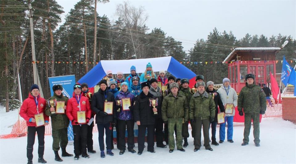 В Калуге завершился чемпионат Центрального округа Росгвардии по лыжным гонкам и служебному двоеборью