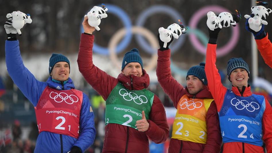 Пять олимпийских медалей в активе Росгвардии!