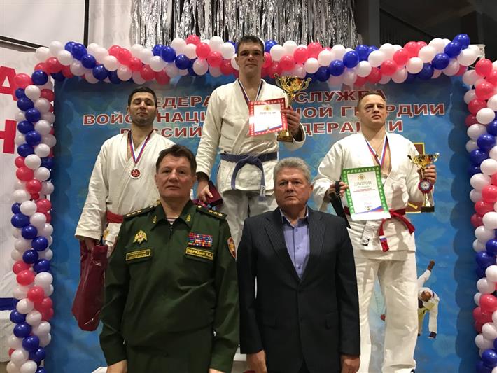 ПРИМОРСКИЙ СПОРТСМЕН ЗАНЯЛ ПЕРВОЕ МЕСТО НА ЧЕМПИОНАТЕ ВОЙСК НАЦИОНАЛЬНОЙ ГВАРДИИ РОССИИ ПО РУКОПАШНОМУ БОЮ