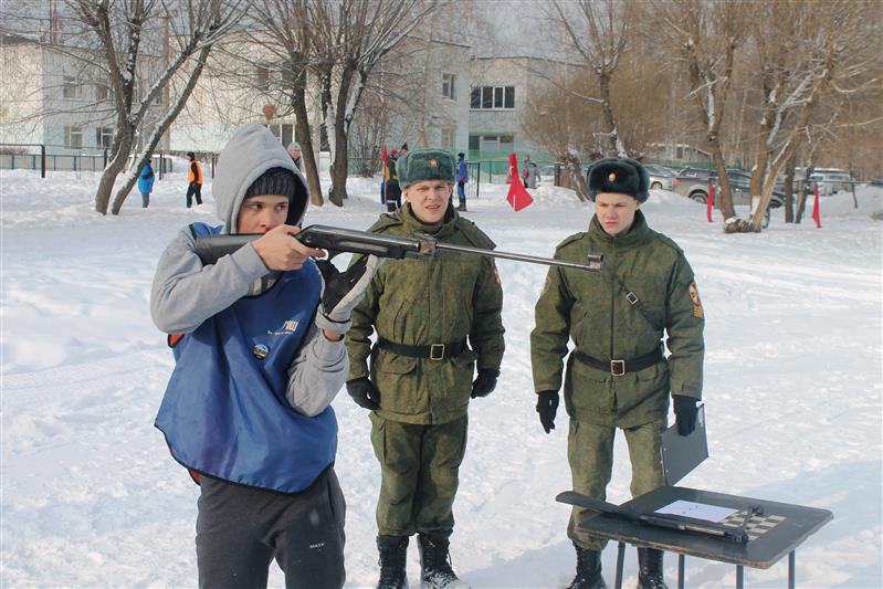 Курсанты Пермского военного института Росгвардии приняли участие в патриотическом мероприятии
