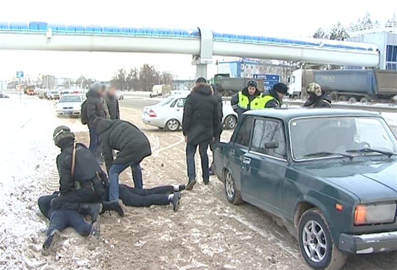 В Башкортостане задержаны подозреваемые в изготовлении и сбыте огнестрельного оружия