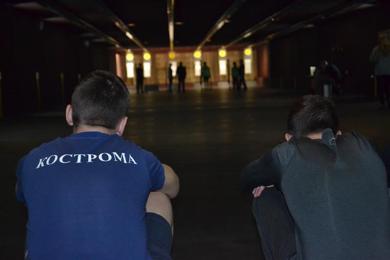 На базе ОМОНа Отдела Росгвардии по Костромской области прошла военно-спортивная эстафета среди учащихся школ