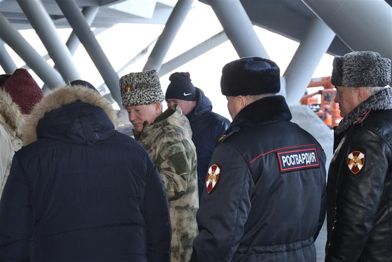 Командующий Приволжским округом Росгвардии проинспектировал подразделения, дислоцирующиеся в Самарской области