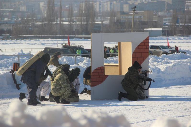 В Саратове сотрудники Росгвардии приняли участие в «Фестивале Патриотизма»