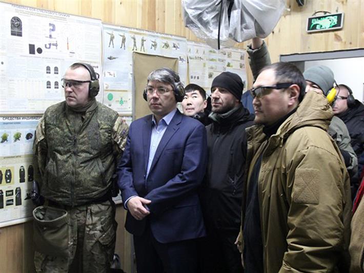 В Бурятии росгвардейцы заняли призовые места на турнире по стрельбе, посвященном памяти ветерана стрелкового спорта Алексея Шепелева