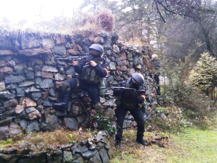 В Кабардино-Балкарии сотрудники  Росгвардии приняли участие в межведомственном антитеррористическом учении
