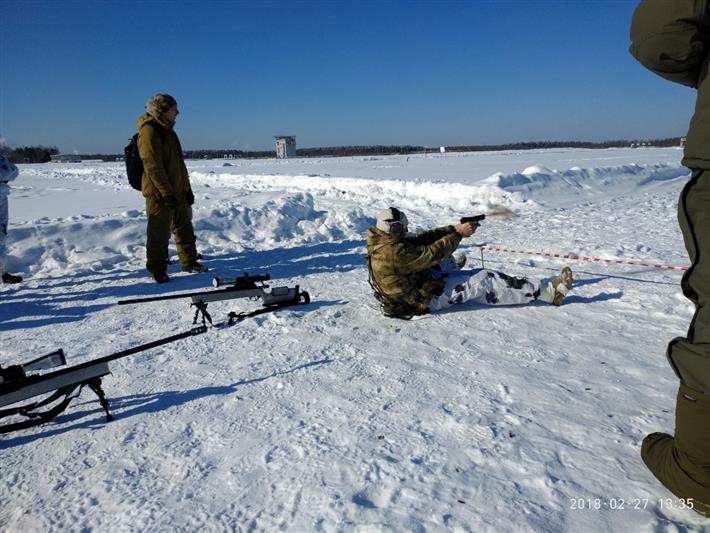 В учебном центре Росгвардии - турнир элитных снайперов (фото, видео)