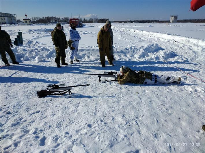 В учебном центре Росгвардии - турнир элитных снайперов (фото, видео)