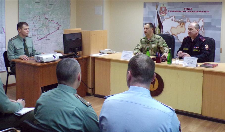 Командующий Уральским округом Росгвардии проинспектировал подразделения, дислоцированные в Зауралье