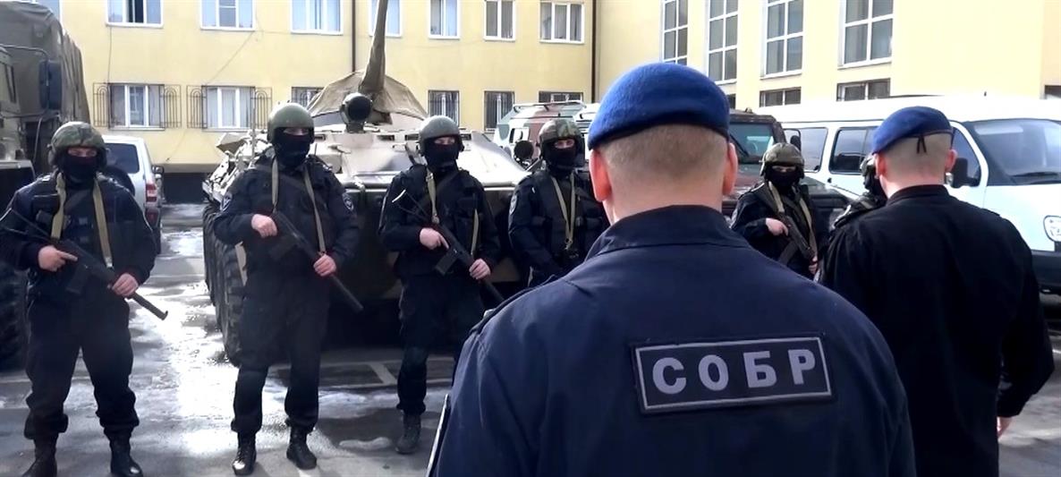 Кабардино-Балкарский СОБР отметил 25-летний юбилей