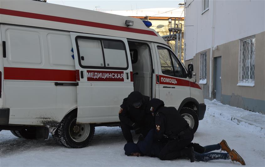 В Ярославле сотрудники Росгвардии обеспечат безопасность бригад скорой помощи 