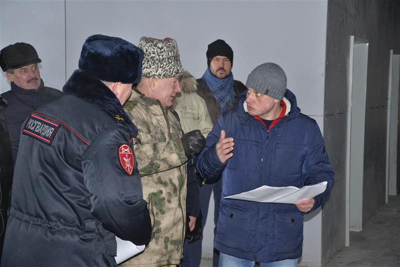 Командующий Приволжским округом Росгвардии проинспектировал подразделения, дислоцирующиеся в Самарской области