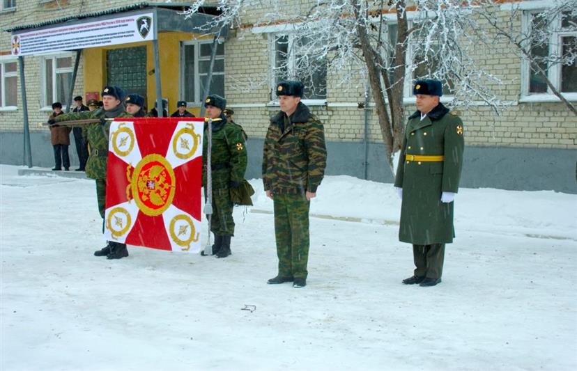 Мероприятия, посвященные 42-й годовщине со дня образования воинской части Росгвардии прошли в Шиханах