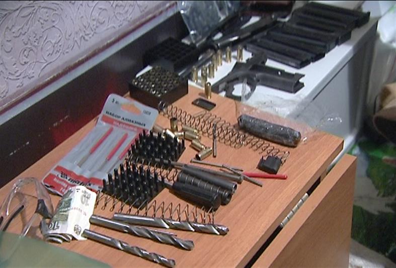 В Башкортостане задержаны подозреваемые в изготовлении и сбыте огнестрельного оружия