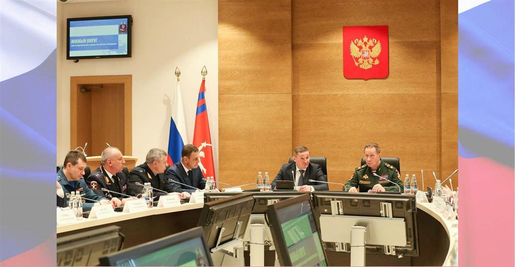В Волгограде директор Росгвардии  провел межведомственное совещание 