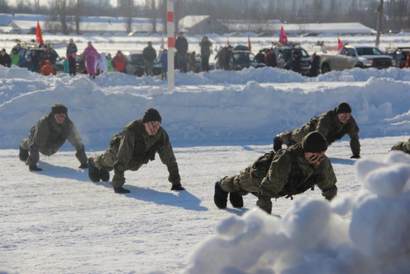 В Саратове сотрудники Росгвардии приняли участие в «Фестивале Патриотизма»