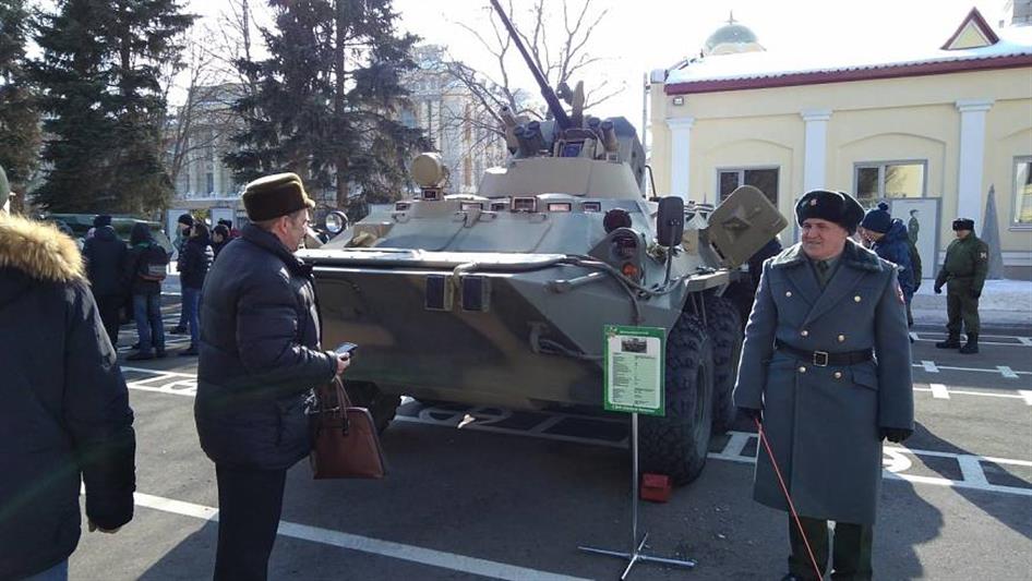 В Саратовском военном институте Росгвардии состоялось городское торжественное мероприятие, посвященное  Дню защитника Отечества 