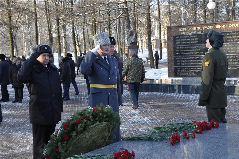 В Приволжском округе прошли мероприятия в честь Дня защитника Отечества