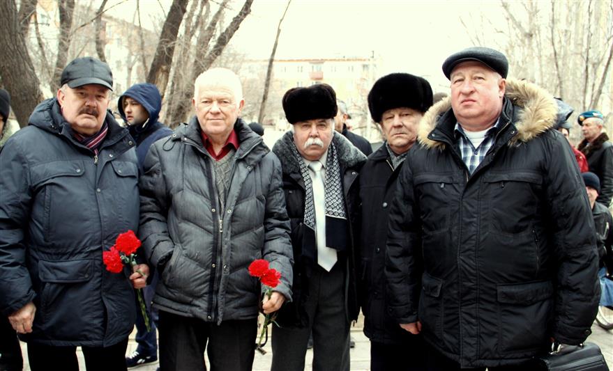 Астраханские росгвардейцы почтили память земляков, погибших при исполнении служебного долга за пределами Отечества