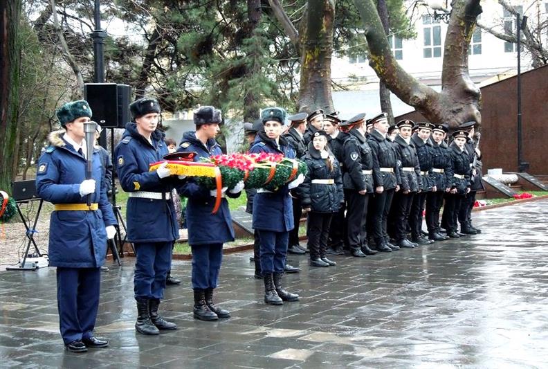 Безопасность проведения военно-патриотической акции  обеспечили росгвардейцы в Новороссийске