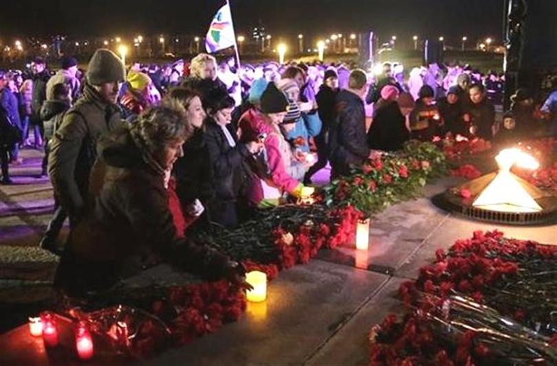 Безопасность проведения военно-патриотической акции  обеспечили росгвардейцы в Новороссийске