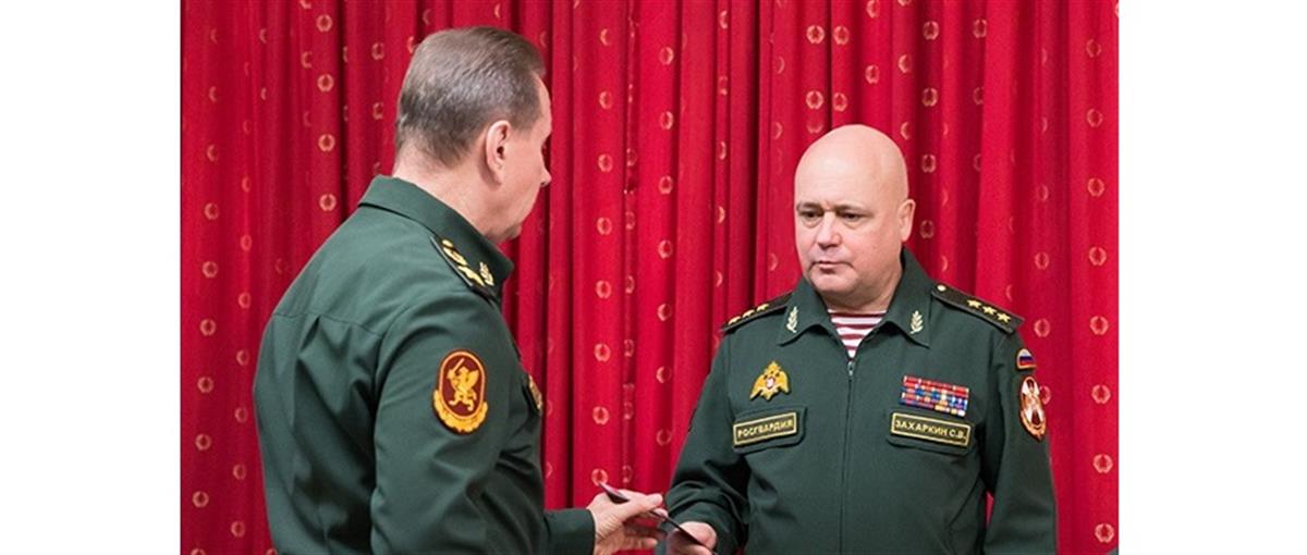 Генерал-полковник Сергей Захаркин вступил в должность статс-секретаря – заместителя директора Росгвардии