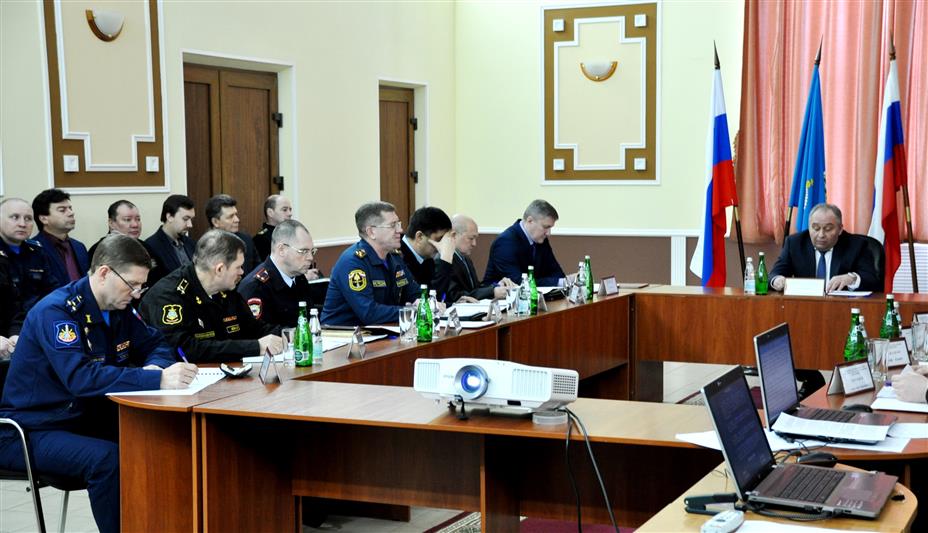 Росгвардейцы в Астраханской области приняли участие в антитеррористическом учении