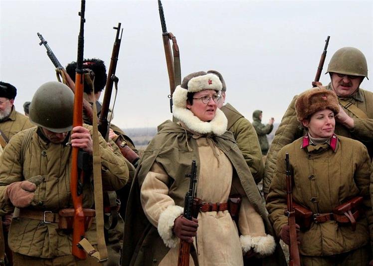 Ростовские омоновцы «освободили» родной город