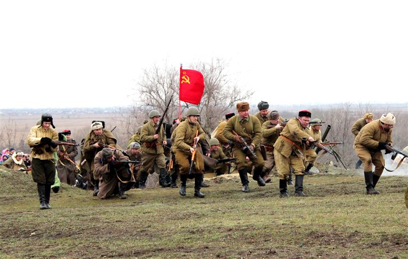 Ростовские омоновцы «освободили» родной город
