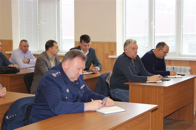 В Отделе Росгвардии по Карачаево-Черкесской Республике  состоялось рабочее совещание