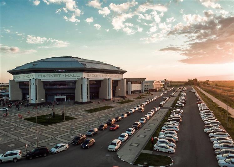 Краснодарские росгвардейцы обеспечили охрану общественного порядка во время проведения турнира по смешанным единоборствам