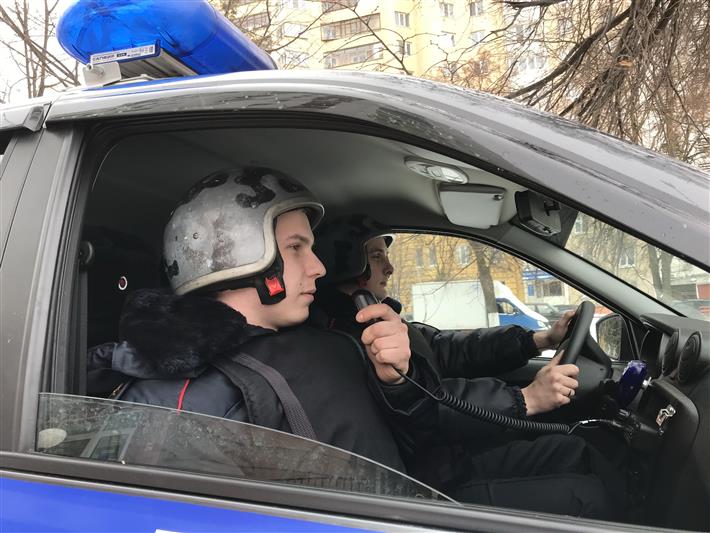 В Белгороде сотрудники Росгвардии задержали подозреваемых в совершении серии краж