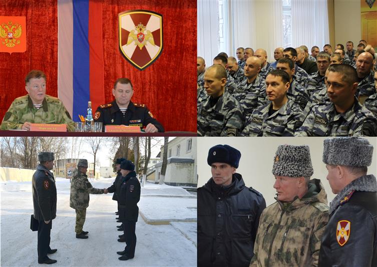 Командующий Приволжским округом проверил подразделения Управления Росгвардии по Ульяновской области