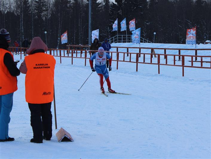 В Карелии завершился Чемпионат Северо-Западного округа войск национальной гвардии РФ по лыжным гонкам