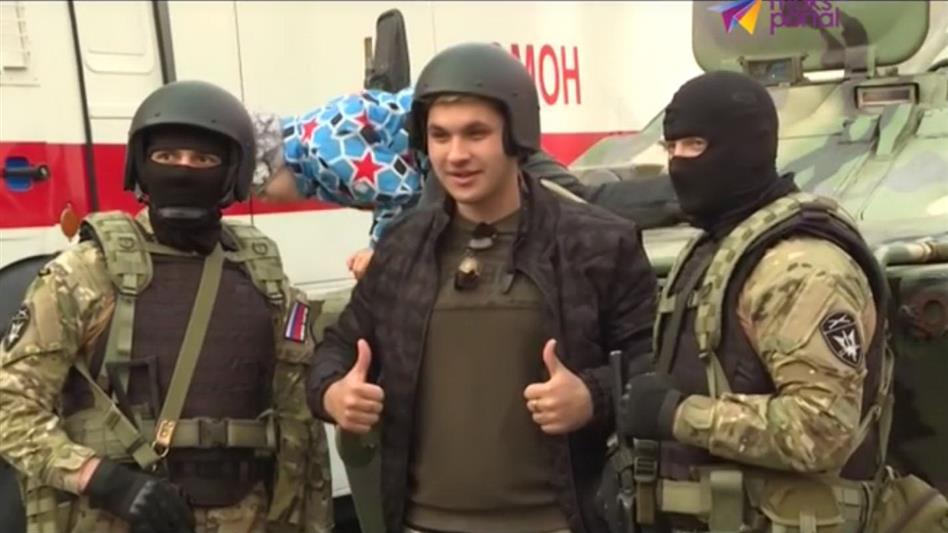 Журналисты «Макс меди групп» побывали на Уроке мужества в сочинском ОМОНе Росгвардии (видео)