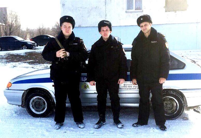 В Волгограде сотрудники вневедомственной охраны Росгвардии задержали подозреваемого в краже