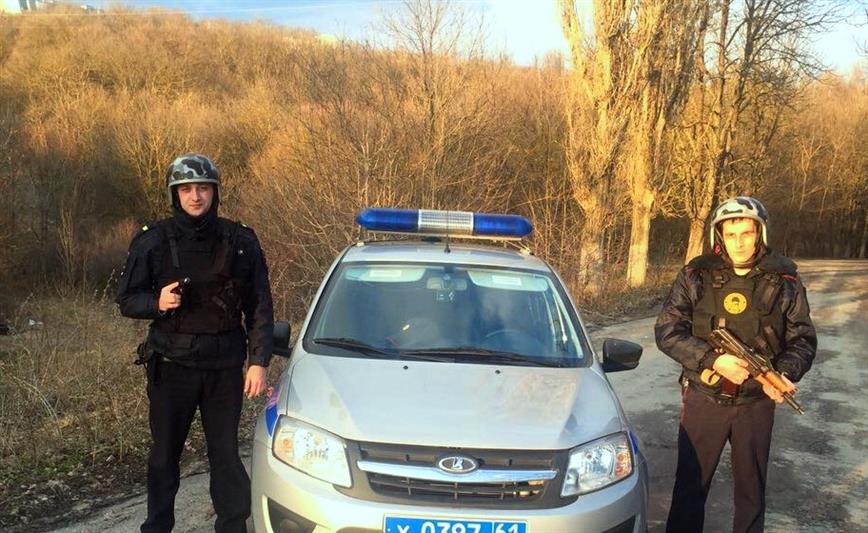 Донские росгвардейцы задержали подозреваемого в попытке совершения уличного грабежа