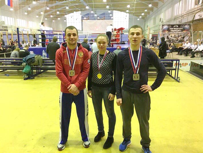 Сотрудник череповецкого ОМОНа  Росгвардии по Вологодской области стал призером межрегионального турнира по кикбоксингу 