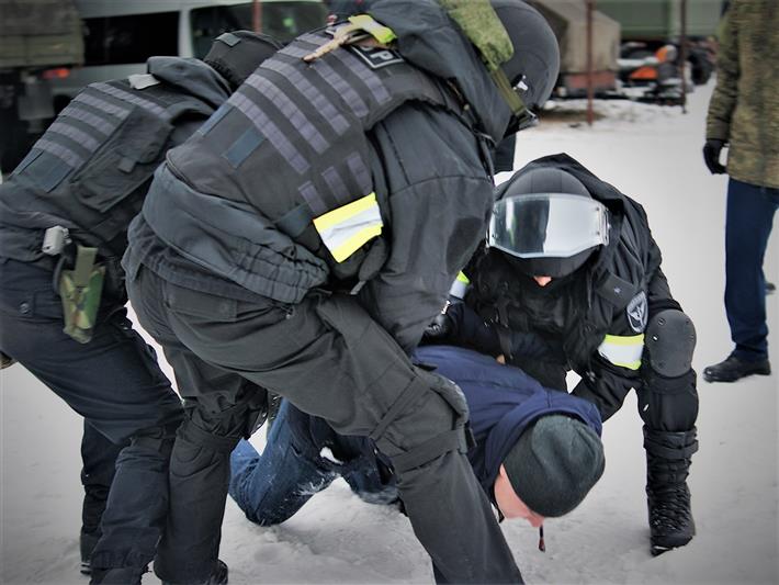 При содействии бойцов СОБРа Росгвардии Хакасии пресечена деятельность браконьеров 