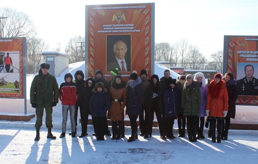 В Приморье в воинской части по охране важного государственного объекта состоялся День открытых дверей