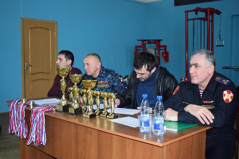В Махачкале определился лучший дзюдоист территориального органа Росгвардии 