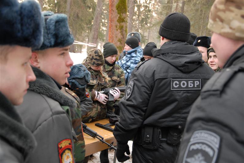Сотрудники и военнослужащие Росгвардии стали гостями международного слета юных патриотов в Пермском крае