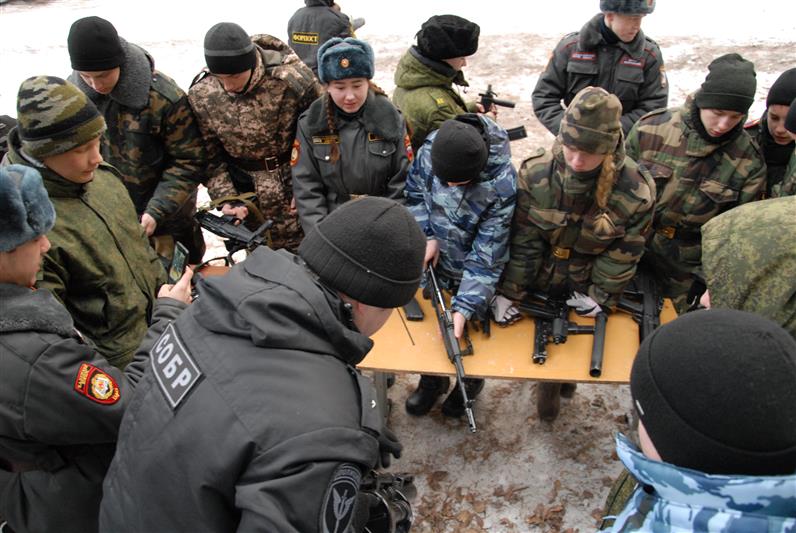 Сотрудники и военнослужащие Росгвардии стали гостями международного слета юных патриотов в Пермском крае