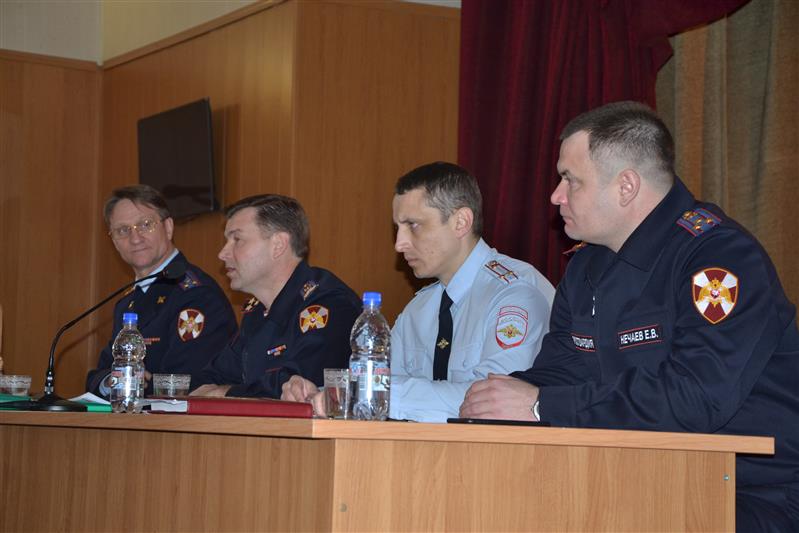 В Управлении Росгвардии по Самарской области прошло заседание координационного совета по взаимодействию с частными охранно-сыскными структурами