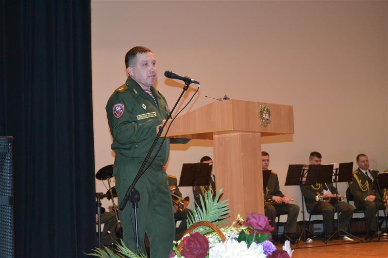 Офицеры калужского СОБРа «Агат» отметили 25-летие со дня сформирования